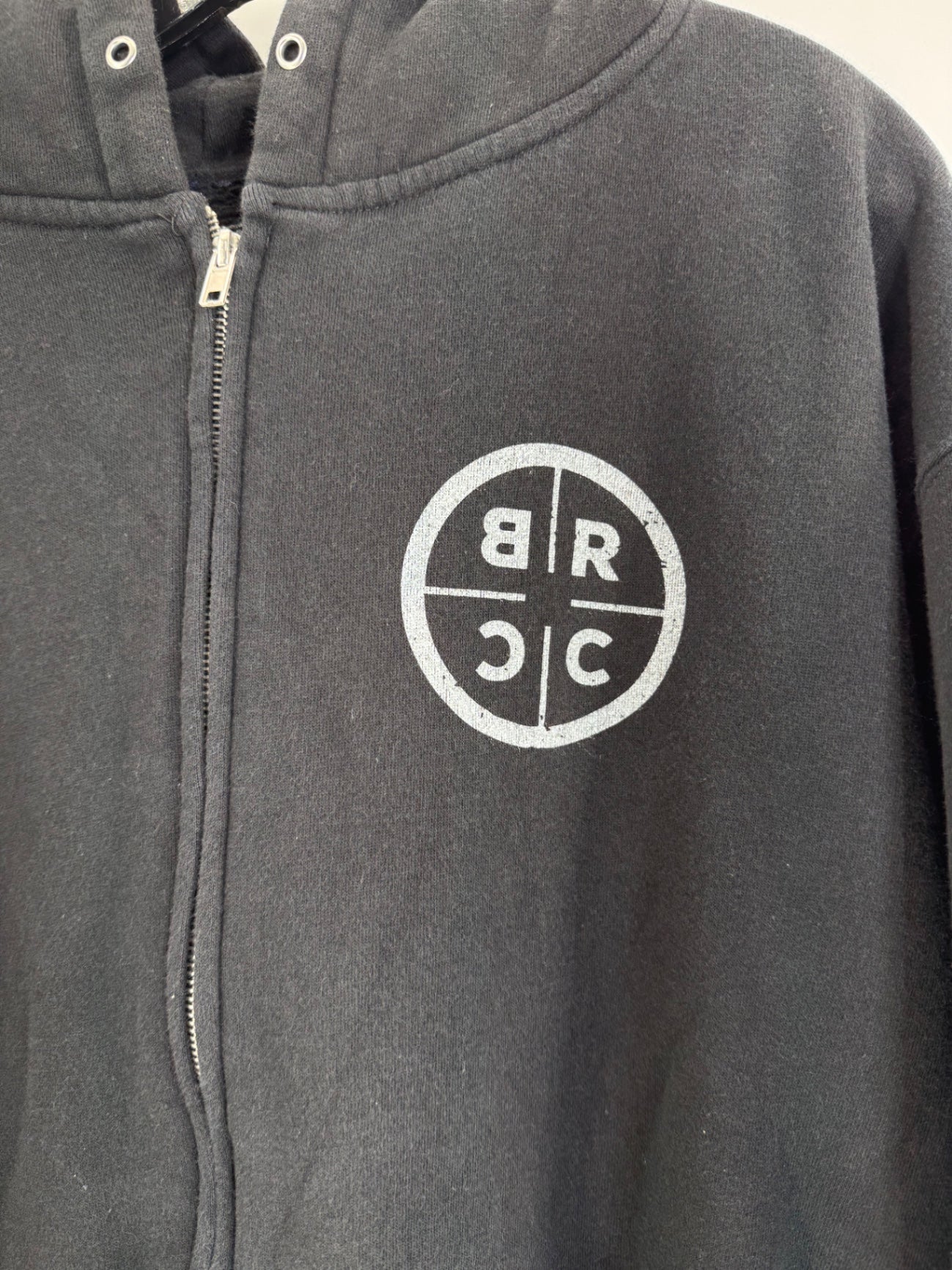 Black Rifle Coffee Company Classic Zip Up Hoodie Size Lg
