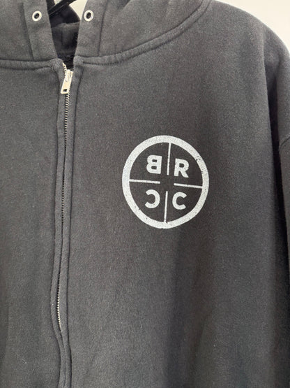 Black Rifle Coffee Company Classic Zip Up Hoodie Size Lg