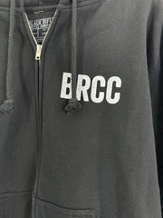 Black Rifle Coffee Company Classic Logo Full Zip Hoodie Size Lg