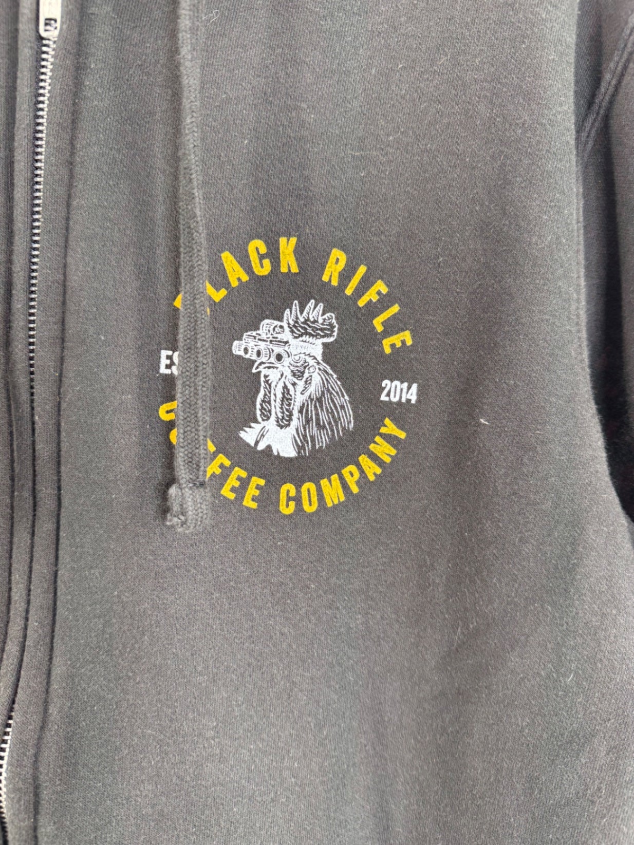 Black Rifle Coffee Company Tacticock Pullover Hoodie Size Lg