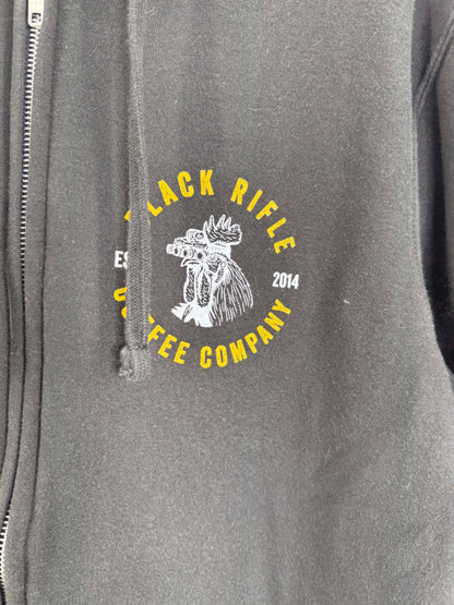 Black Rifle Coffee Company Tacticock Pullover Hoodie Size Lg