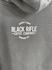 Black Rifle Coffee Company Pullover Hoodie Blackbeards Delight Skeleton Size Lg