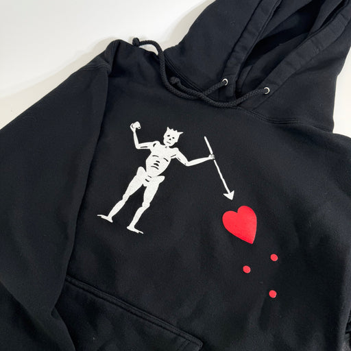 Black Rifle Coffee Blackbeard Skelton Hoodie Size Lg