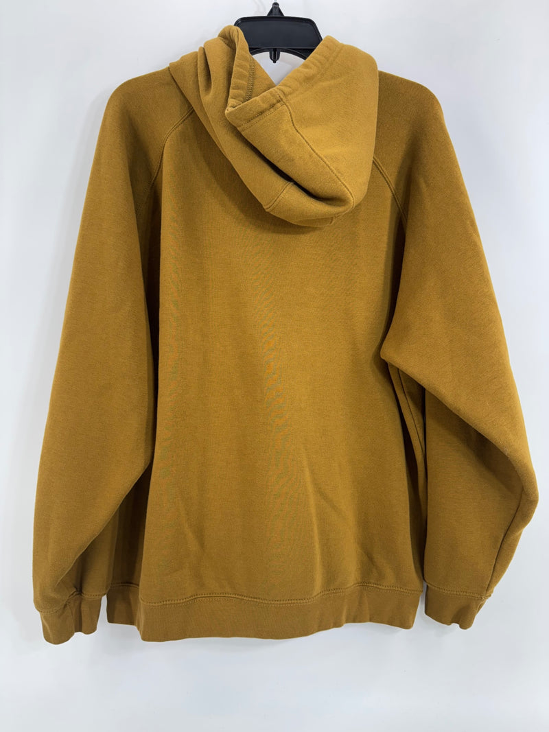 Leupold Wordmark Hoodie  Buckskin w/ Embroidered Logo Size LG