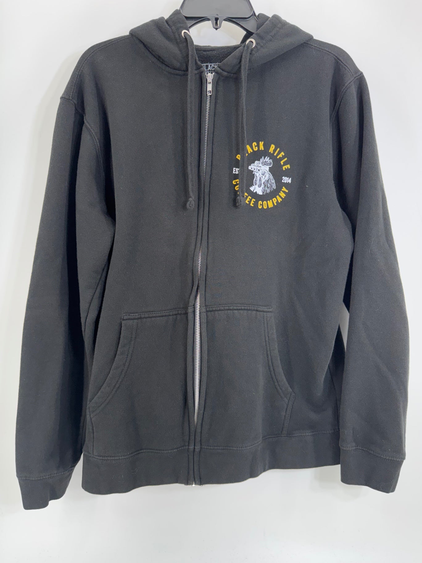 Black Rifle Coffee Company Tacticock Pullover Hoodie Size Lg