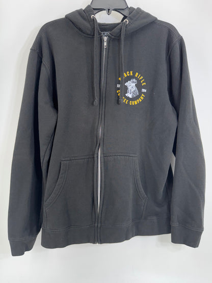 Black Rifle Coffee Company Tacticock Pullover Hoodie Size Lg