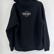 Black Rifle Coffee Blackbeard Skelton Hoodie Size Lg