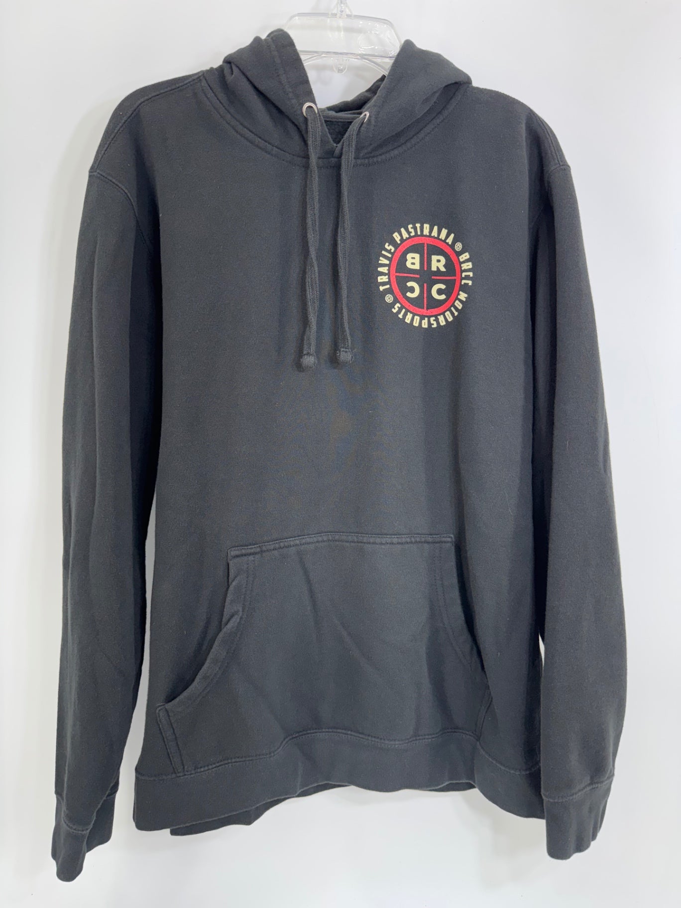 Black Rifle Coffee Company Travis Pastrana Hoodie Size Lg