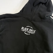 Black Rifle Coffee Blackbeard Skelton Hoodie Size Lg