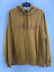 Leupold Wordmark Hoodie  Buckskin w/ Embroidered Logo Size LG