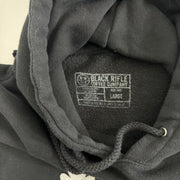 Black Rifle Coffee Blackbeard Skelton Hoodie Size Lg