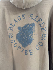 Black Rifle Coffee Co. Grizzly Pullover Hoodie Size XL