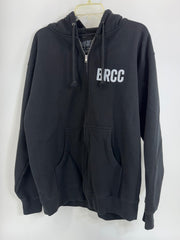 Black Rifle Coffee Company Classic Logo Full Zip Hoodie Size Lg