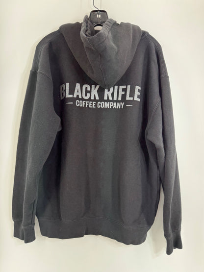 Black Rifle Coffee Company Classic Zip Up Hoodie Size Lg