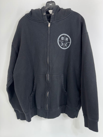 Black Rifle Coffee Company Classic Zip Up Hoodie Size Lg
