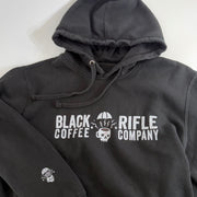 Black Rifle Coffee Company Black Skull Mug Hoodie Size Lg
