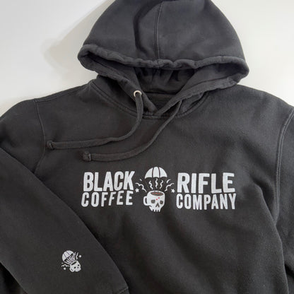 Black Rifle Coffee Company Black Skull Mug Hoodie Size Lg