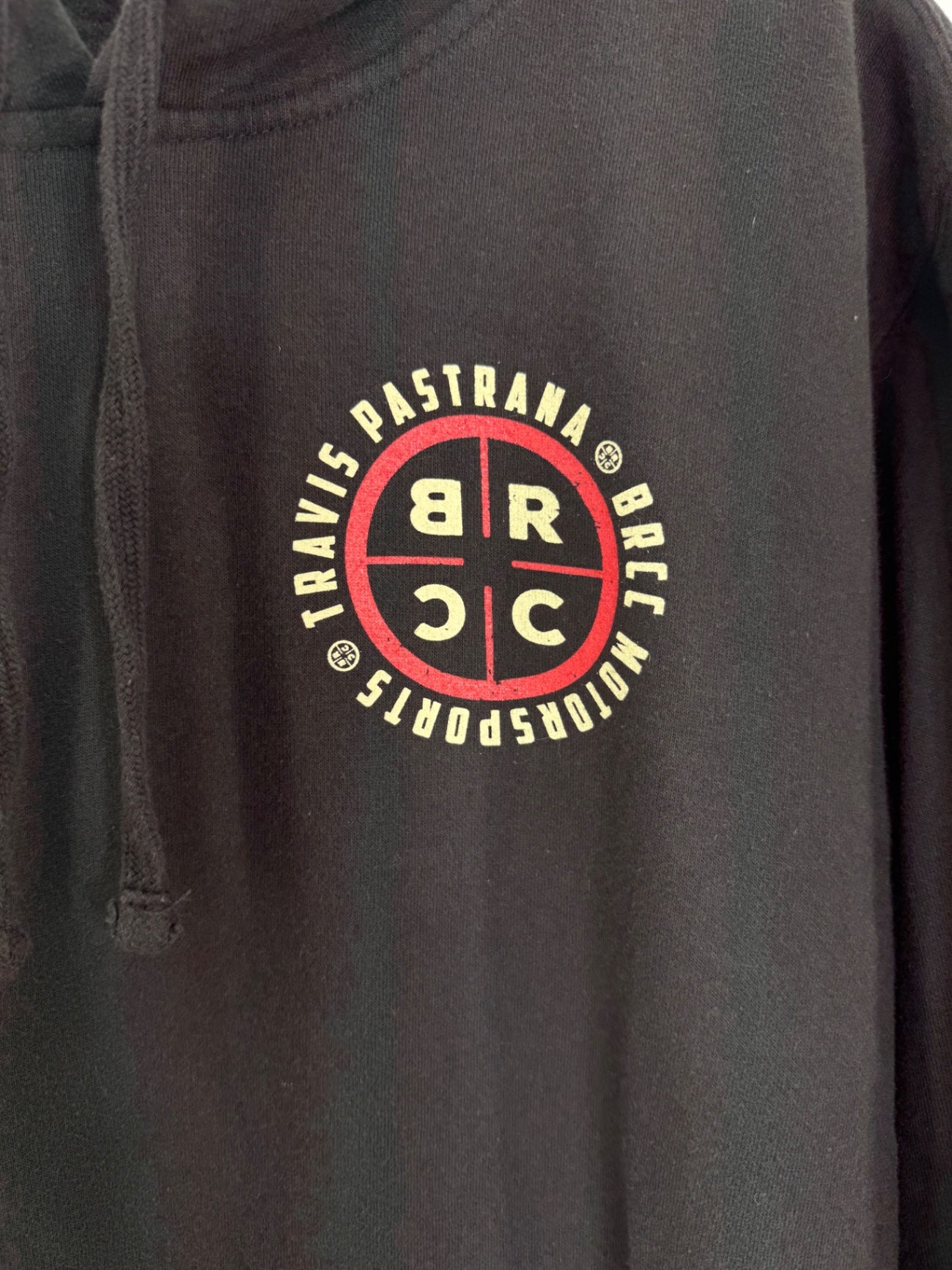 Black Rifle Coffee Company Travis Pastrana Hoodie Size Lg