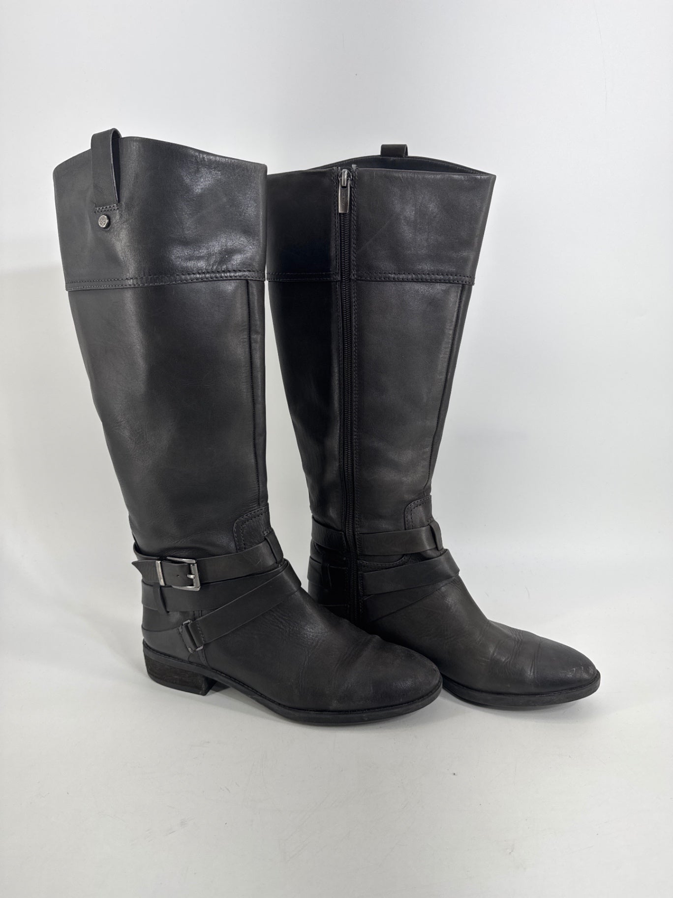 Vince Camuto Dark Grey Riding Boots