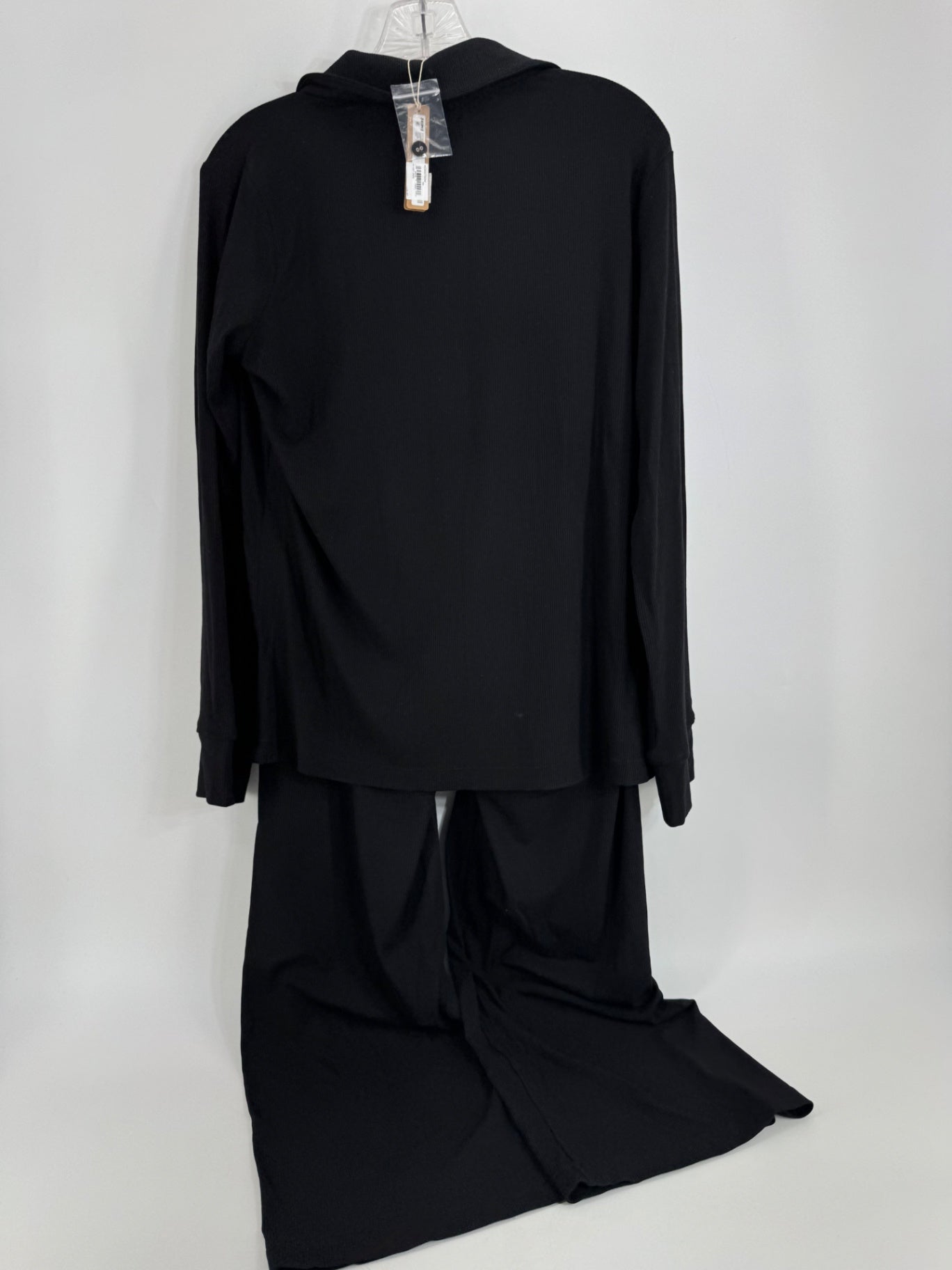 SKIMS Black Pajama Set