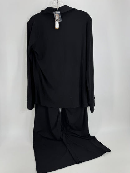 SKIMS Black Pajama Set