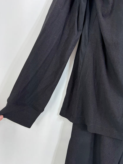SKIMS Black Pajama Set