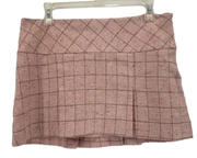 Arden B. Y2K Pink Striped Skirt Size 6