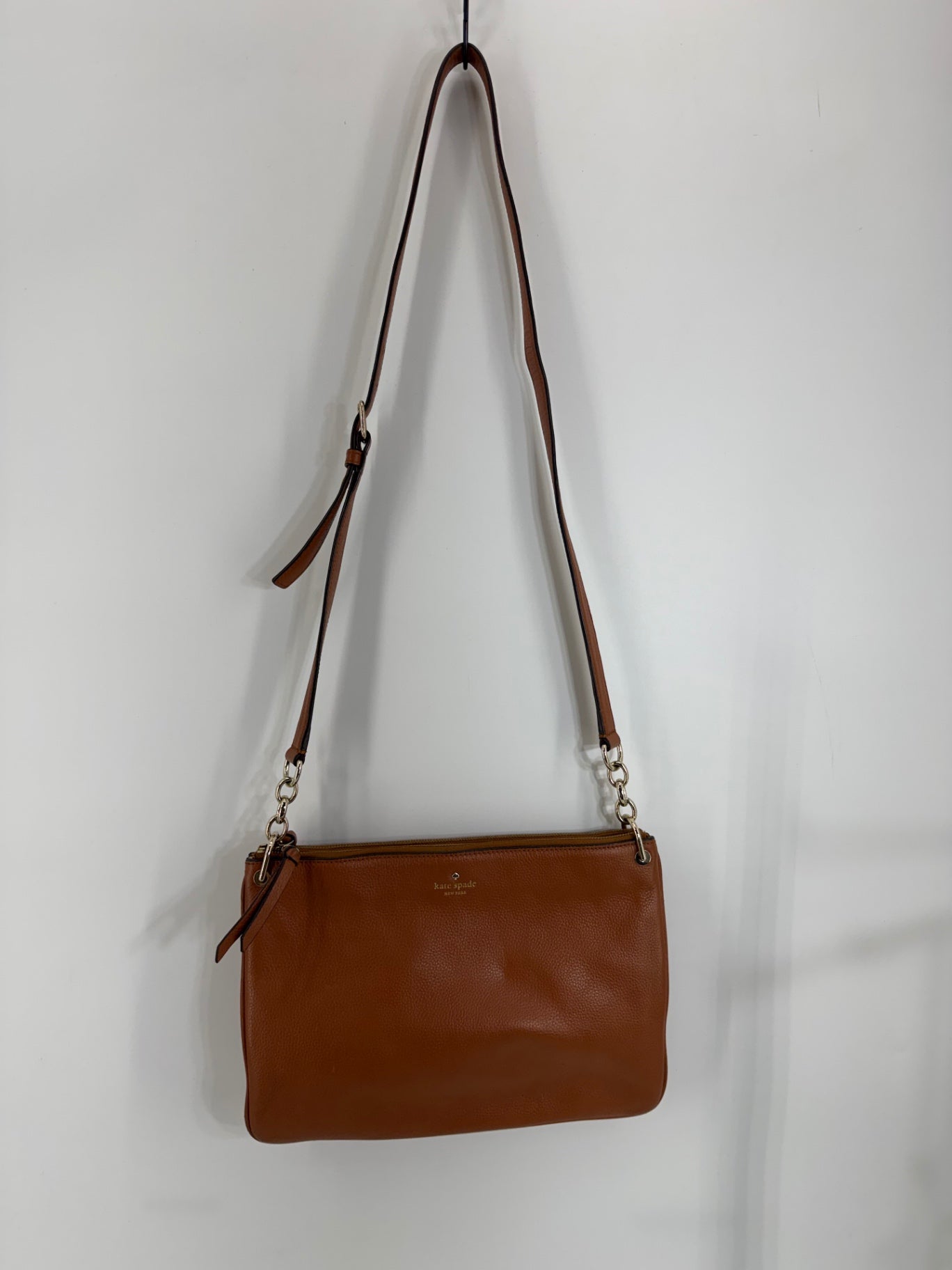 Kate Spade Brown Leather Crossbody