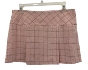 Arden B. Y2K Pink Striped Skirt Size 6