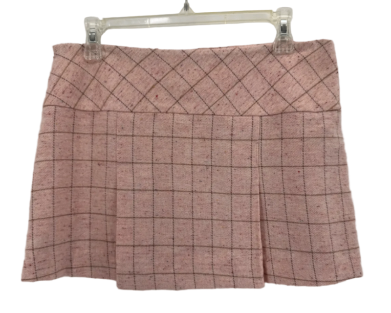 Arden B. Y2K Pink Striped Skirt Size 6