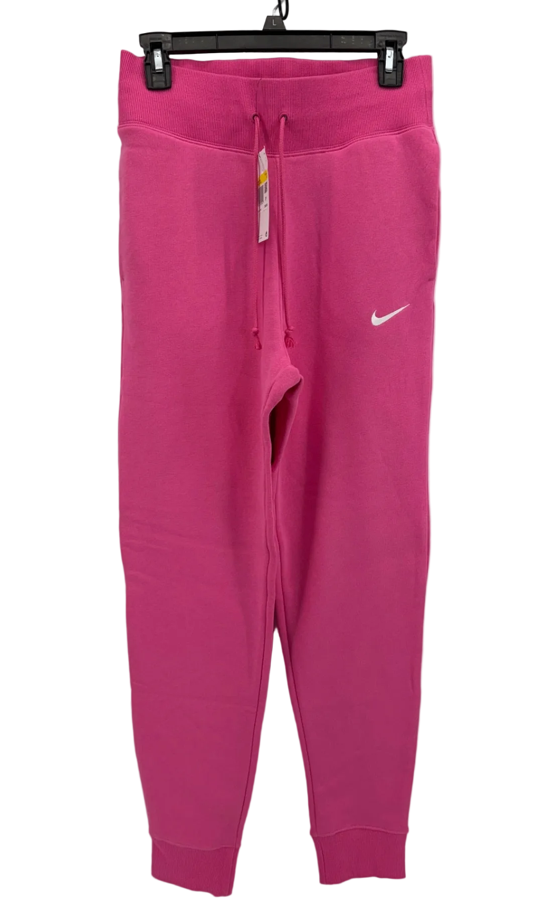 Nike High Waisted Pink Drawstring Joggers NWT Size Small