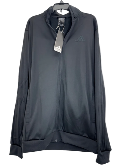 Adidas Essentials Warm-Up 3-Stripes Track Jacket NWT Sz Small/Tall