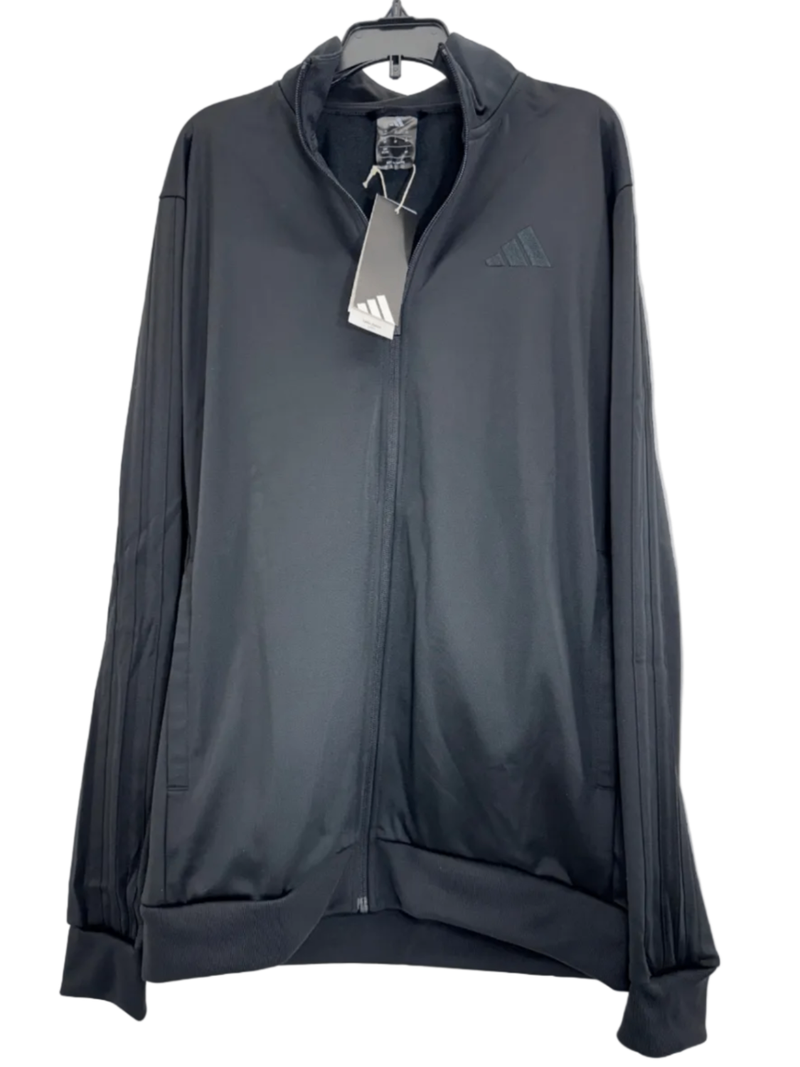 Adidas Essentials Warm-Up 3-Stripes Track Jacket NWT Sz Small/Tall
