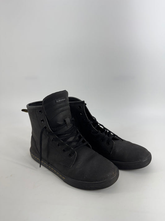 Dr. Martens Black Sparkle High Tops