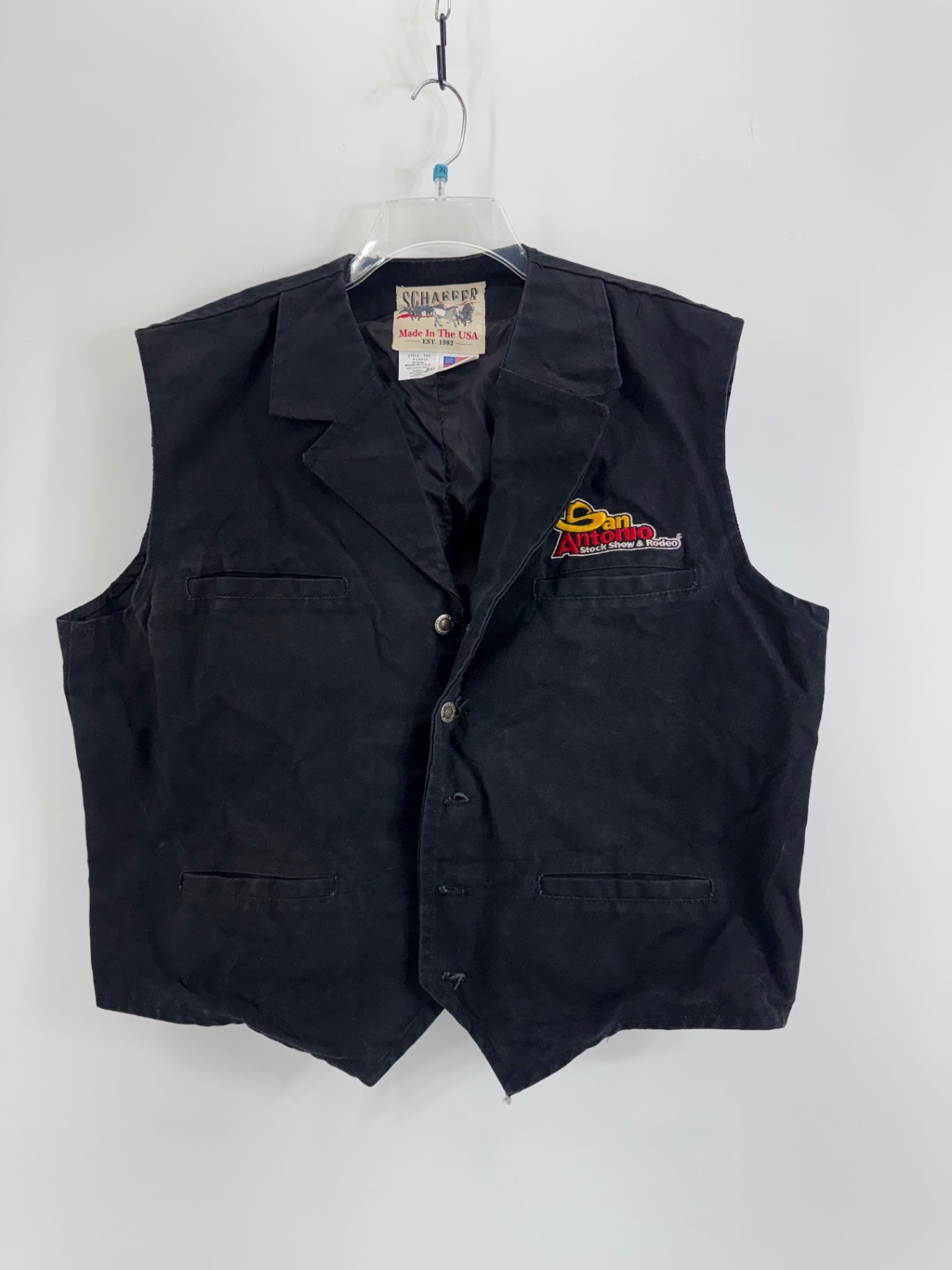 Schaefer San Antonio Rodeo Vest