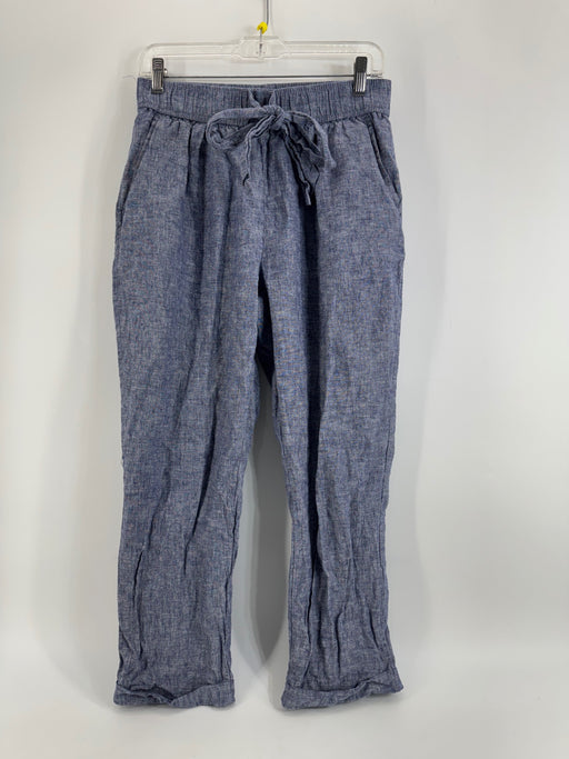 Zara Blue Cotton Pants