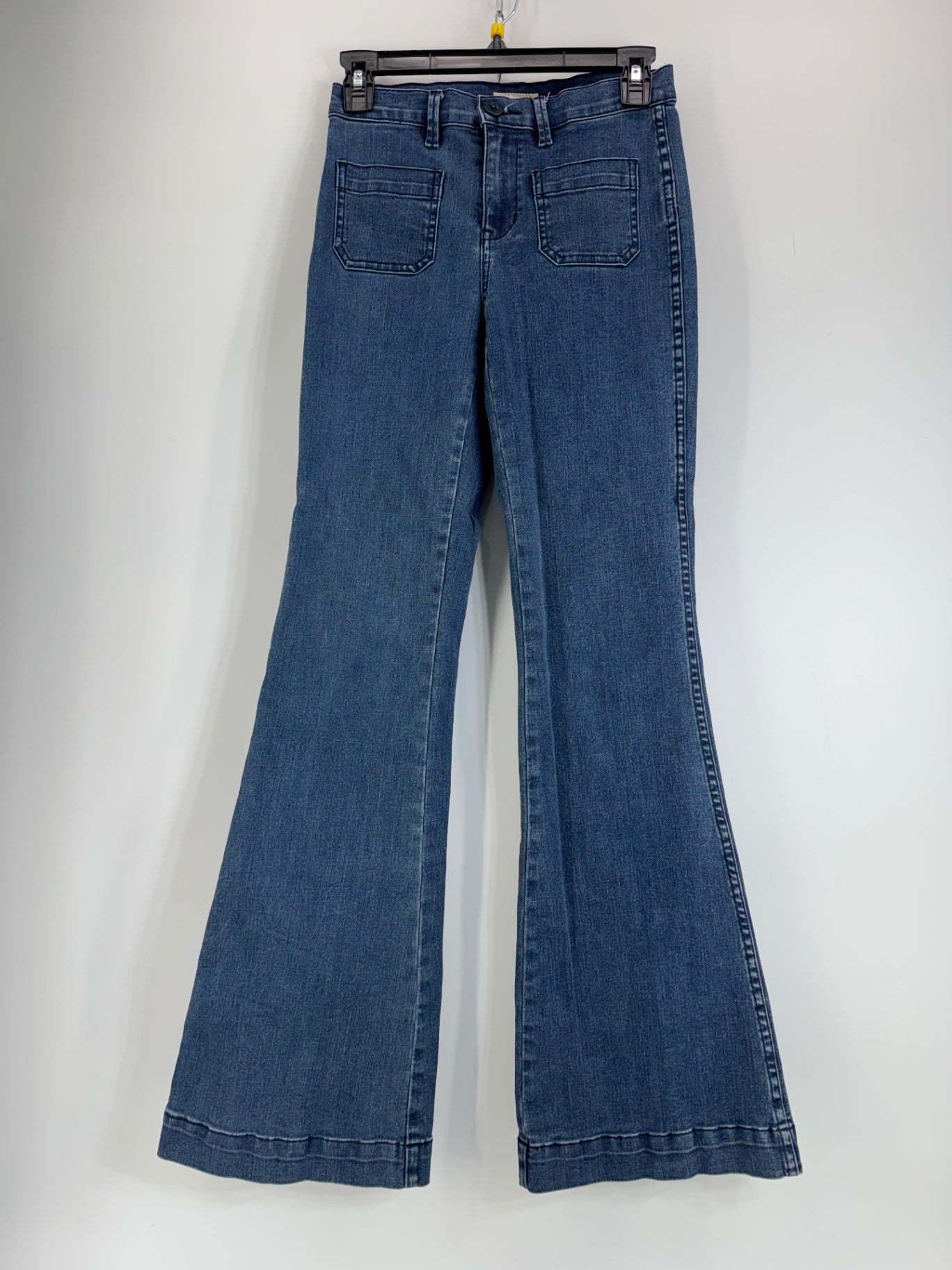 GB Front Pickets Boot Cut Denim Jeans