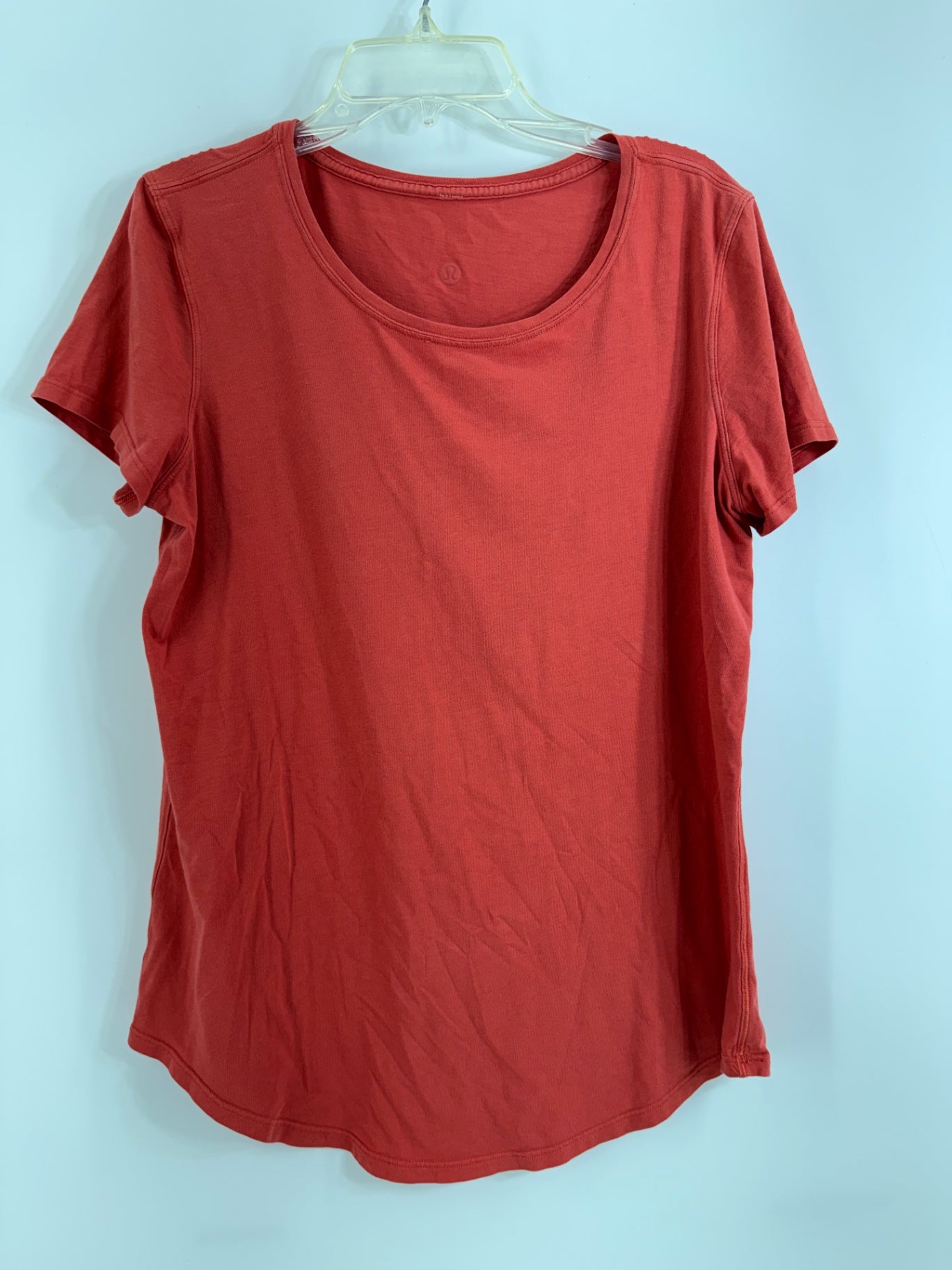 Lululemon Red Athletic Top