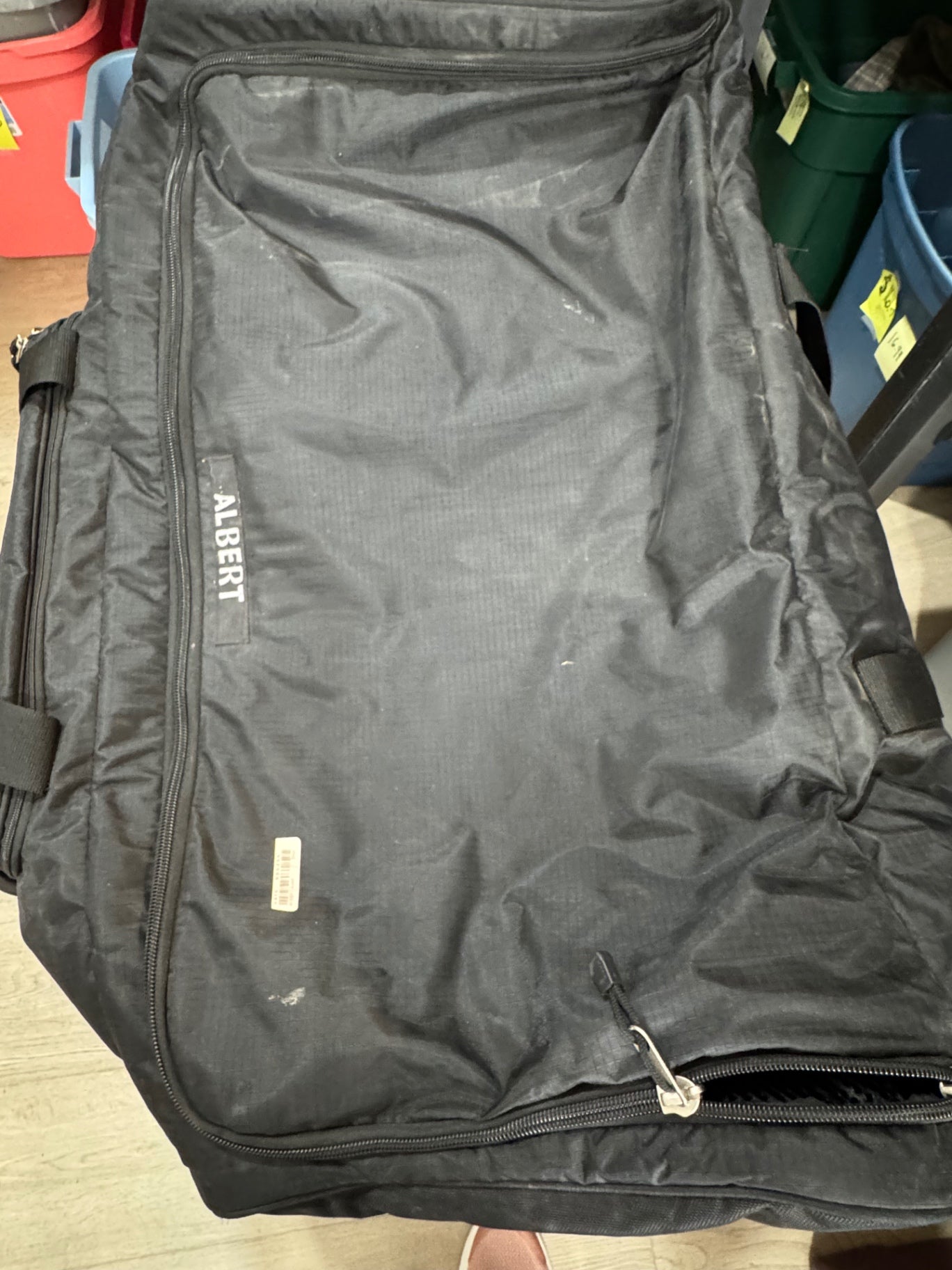 Unbranded Large Black Travel Bag