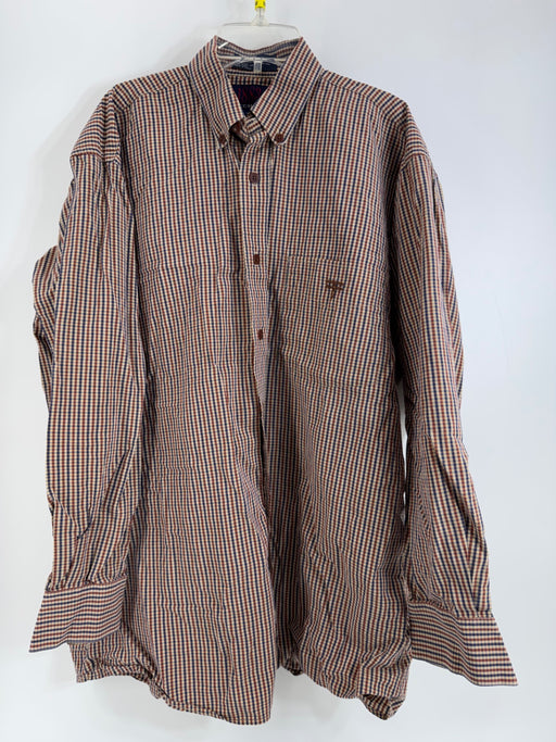 Lucchese Multicolor Plaid Button Up