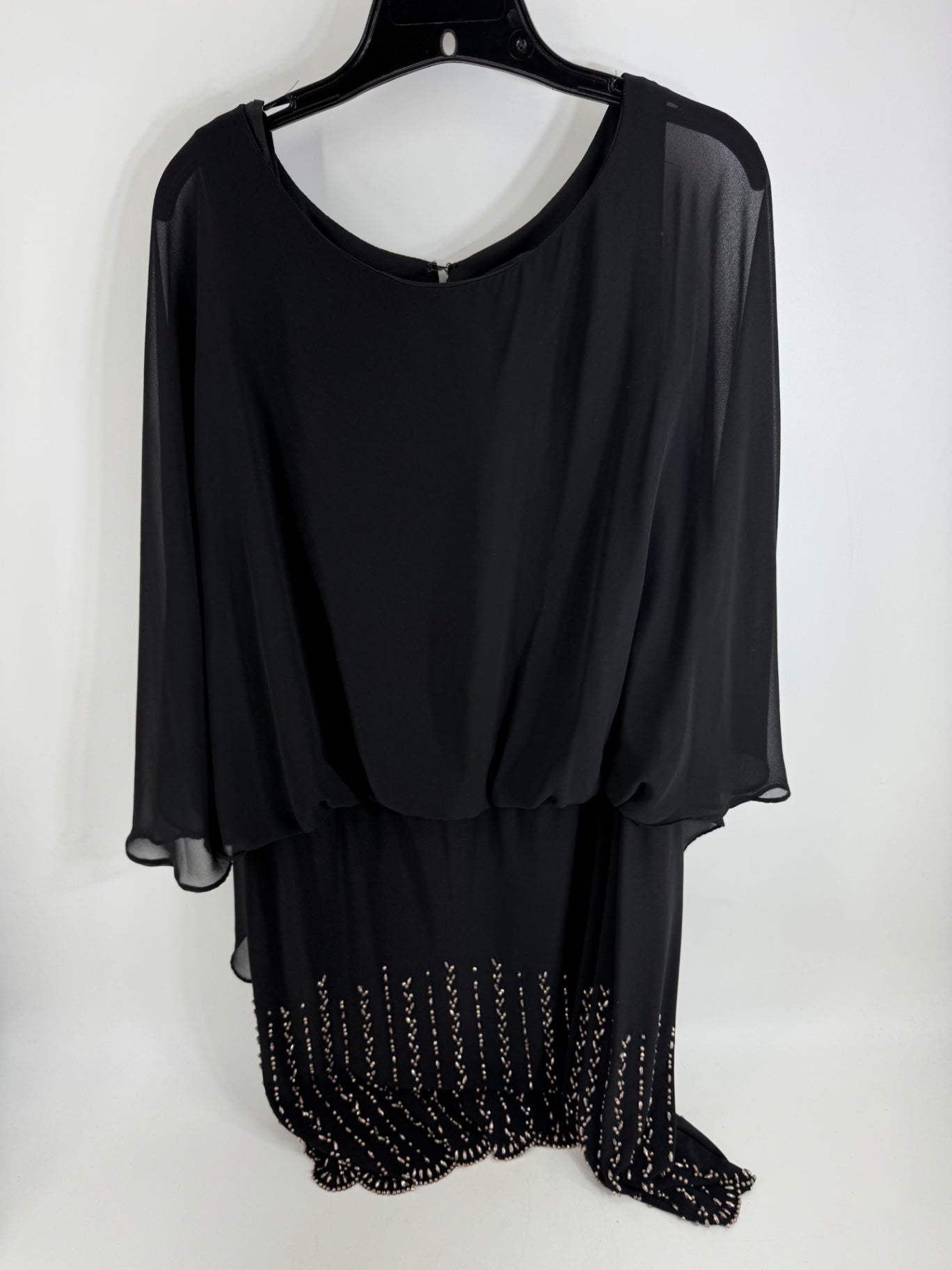 XSCAPE Black Dess w/ Shawl