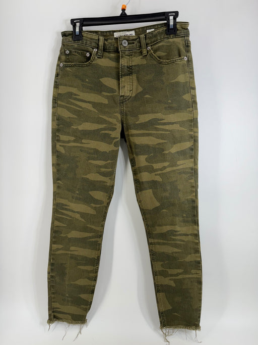 Lucky Brand Olive Camo Pants