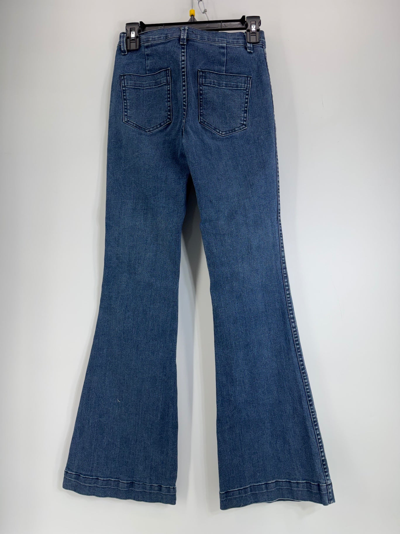 GB Front Pickets Boot Cut Denim Jeans