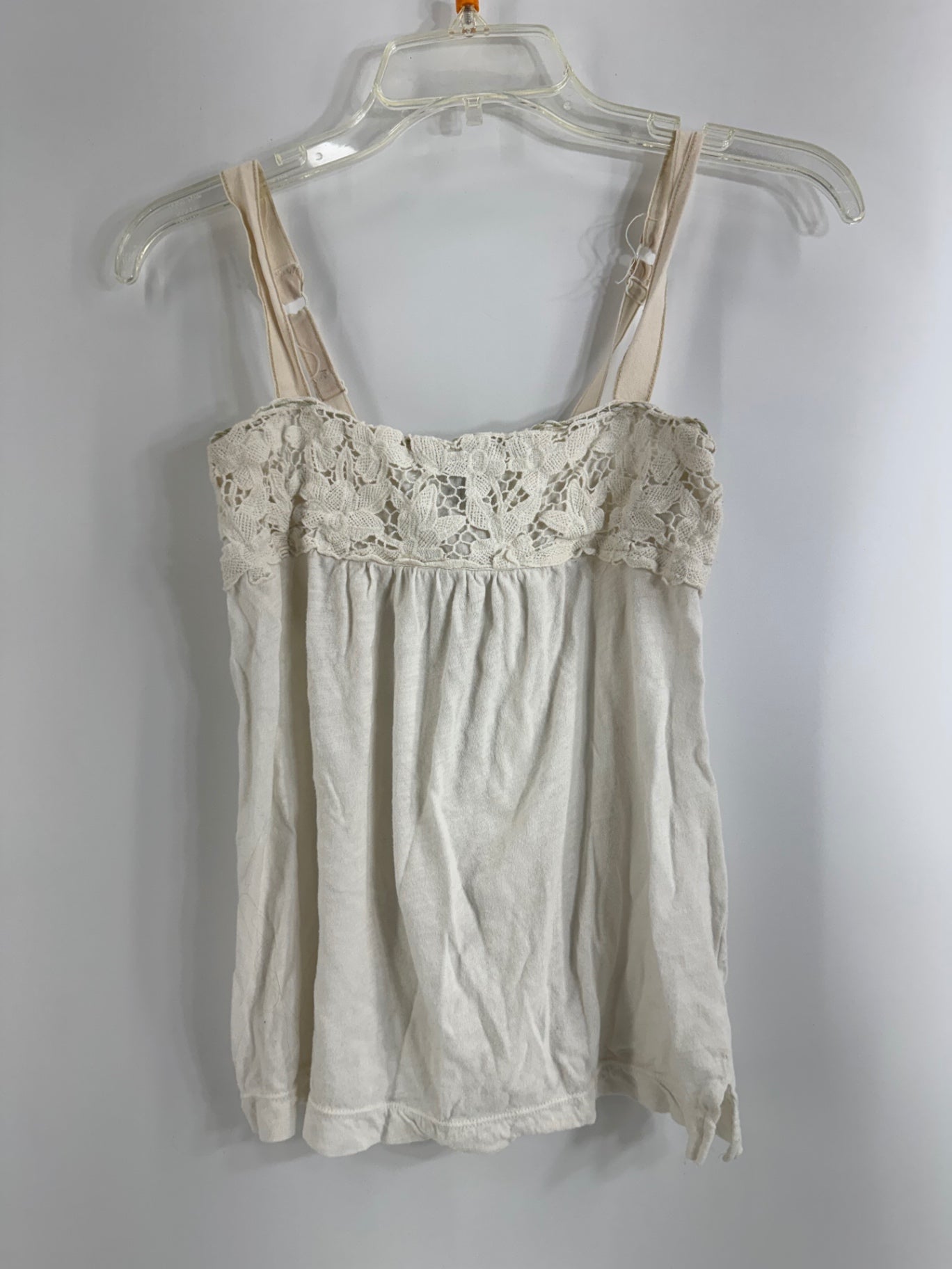 American Eagle White Lace Cami