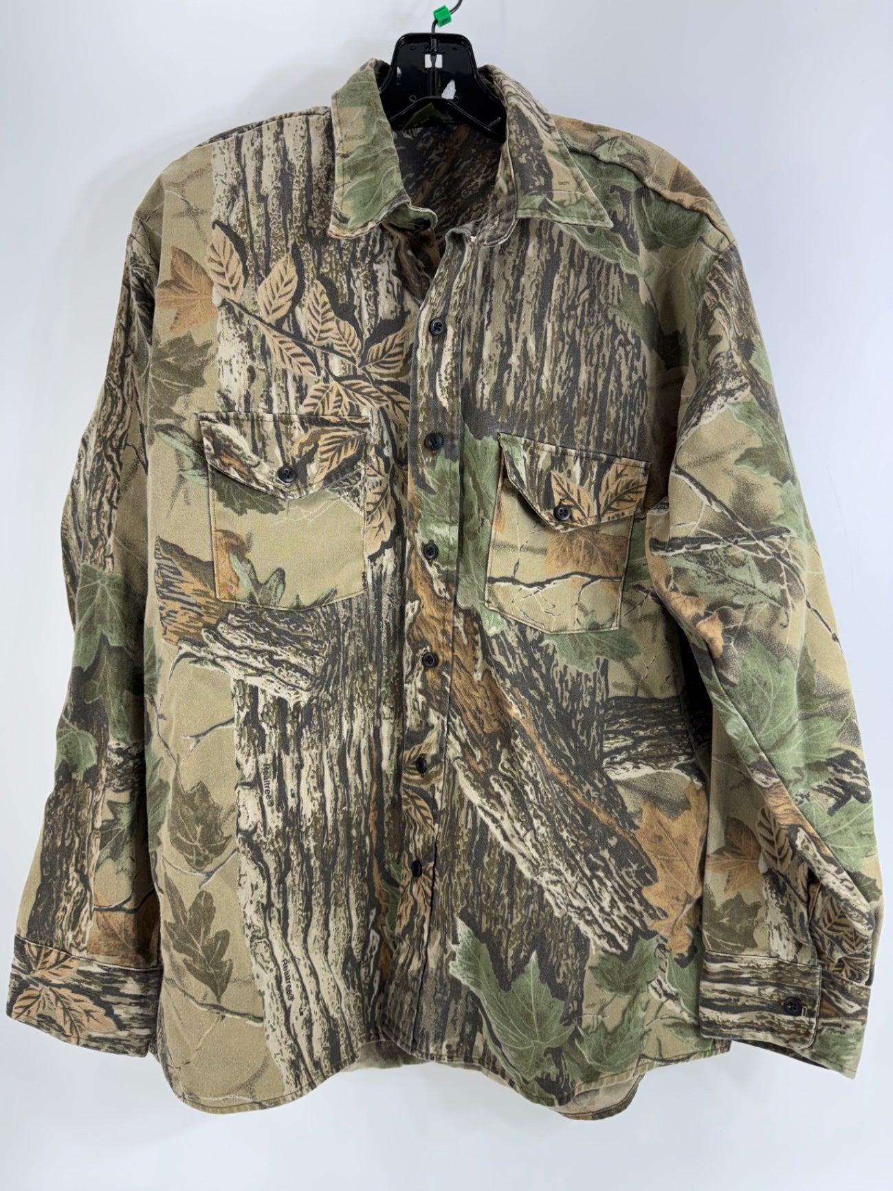 Camo Gear Camouflage Button Up