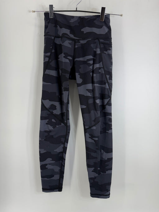 Sweaty Betty Black Camo Leggings
