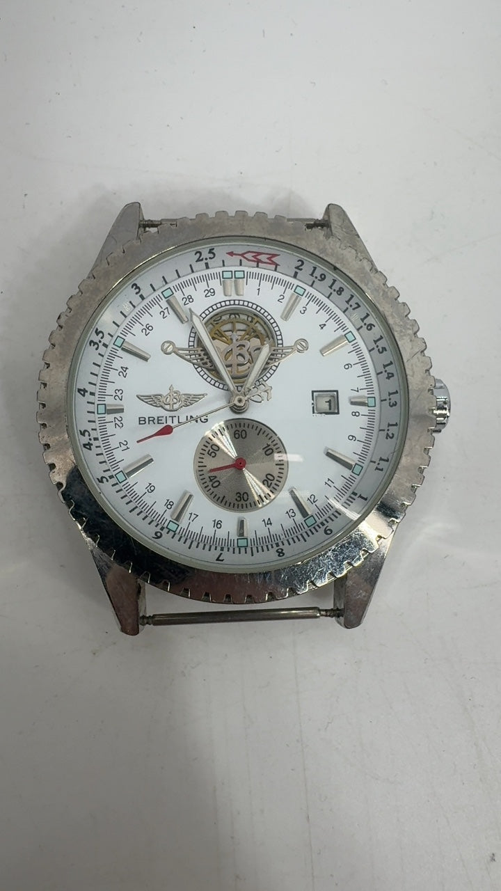 Breitling Clone Automatic Watch *no band*