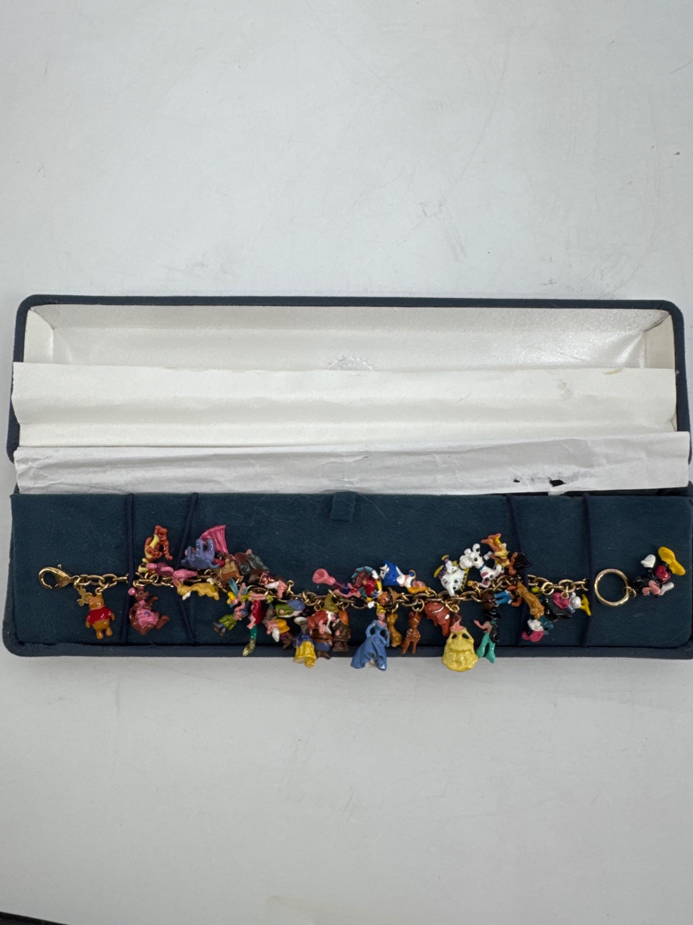 The Bradford Exchange Ultimate Disney Classic 37 Character Charm Bracelet