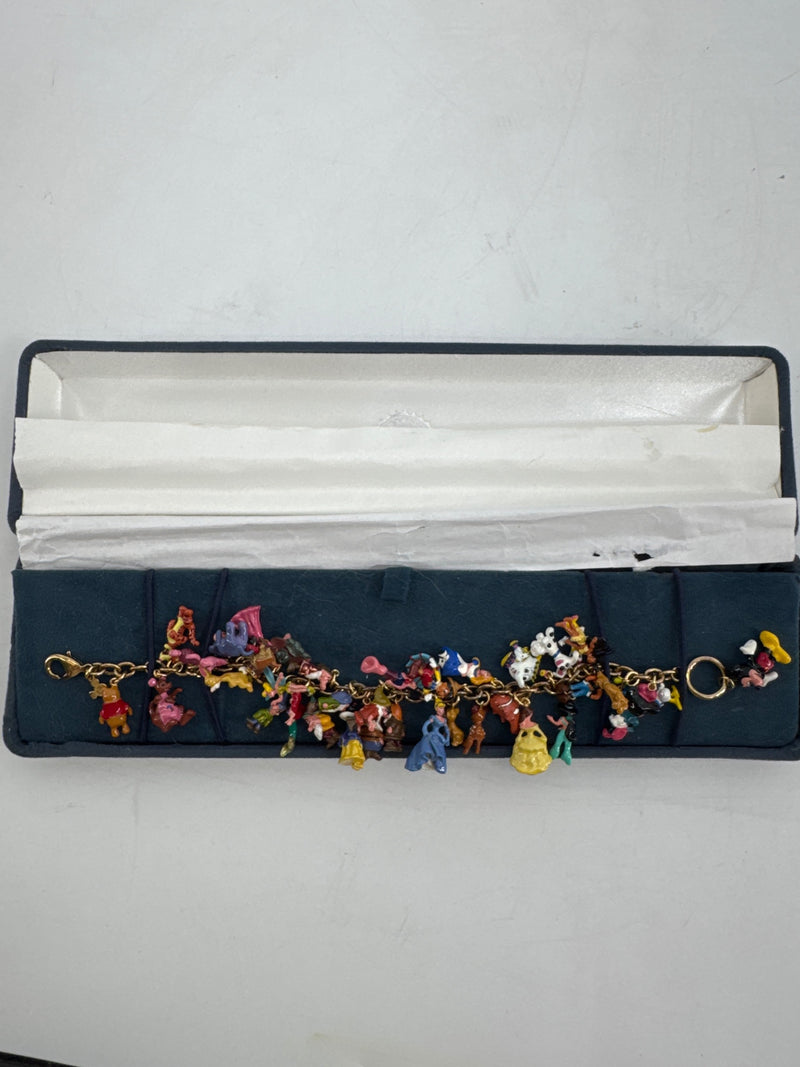 The Bradford Exchange Ultimate Disney Classic 37 Character Charm Bracelet