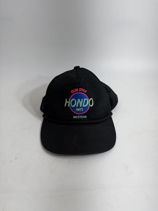 Hondo Hats Black Western